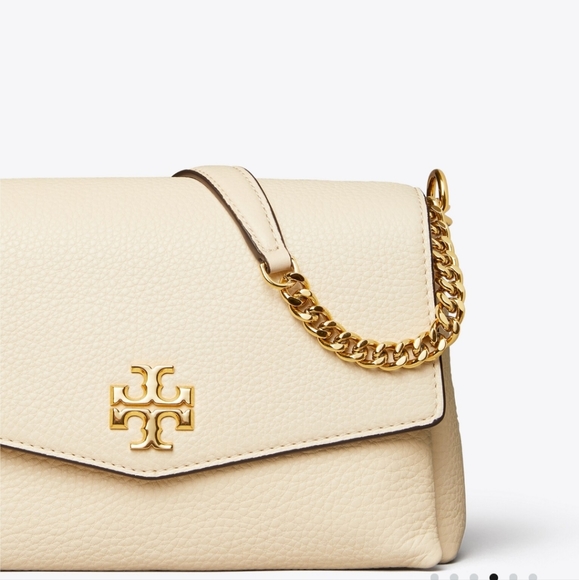 Tory Burch Kira PEBBLED small convertible - Picture 3 of 12